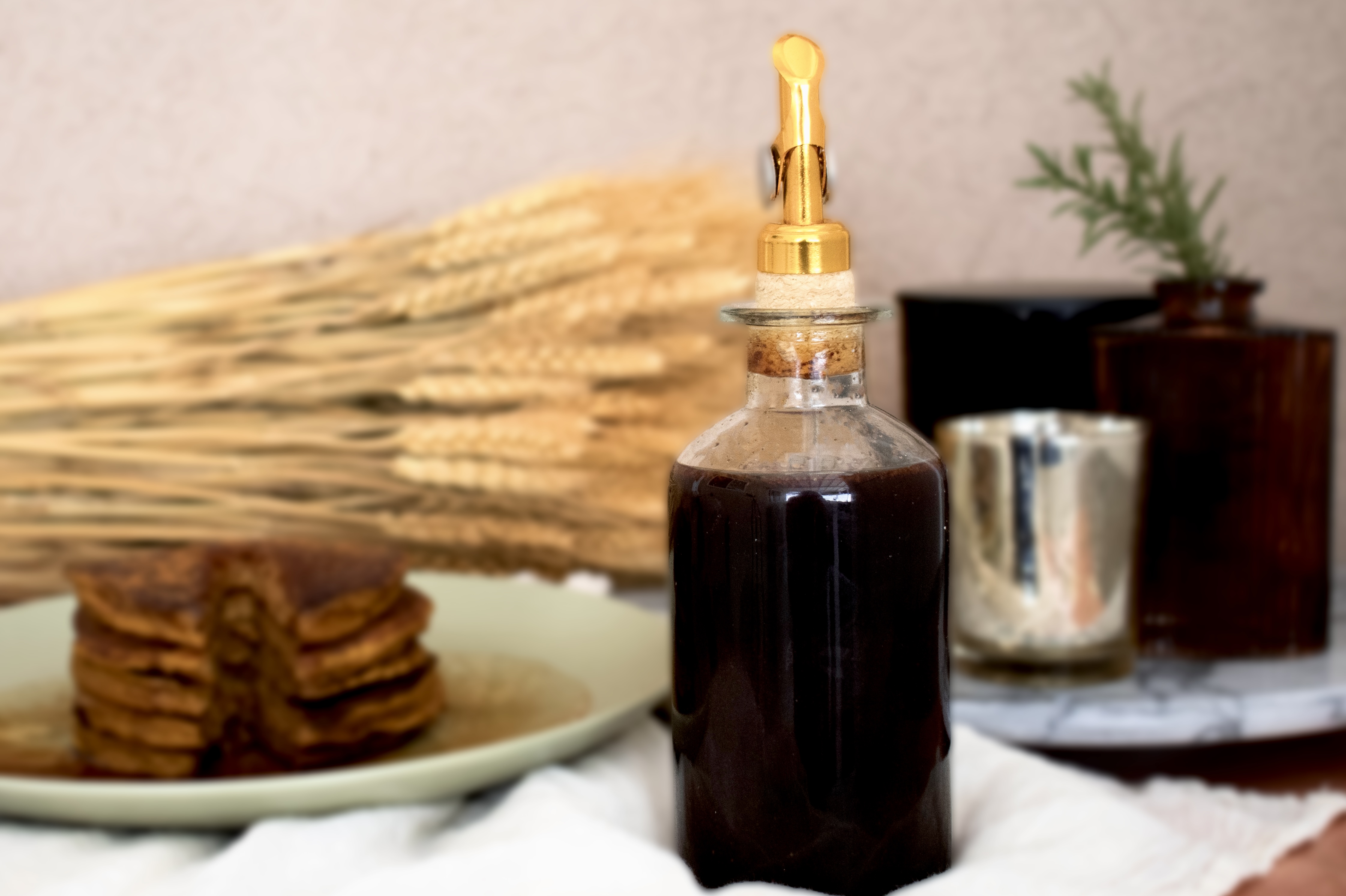 Homemade Chai Simple Syrup