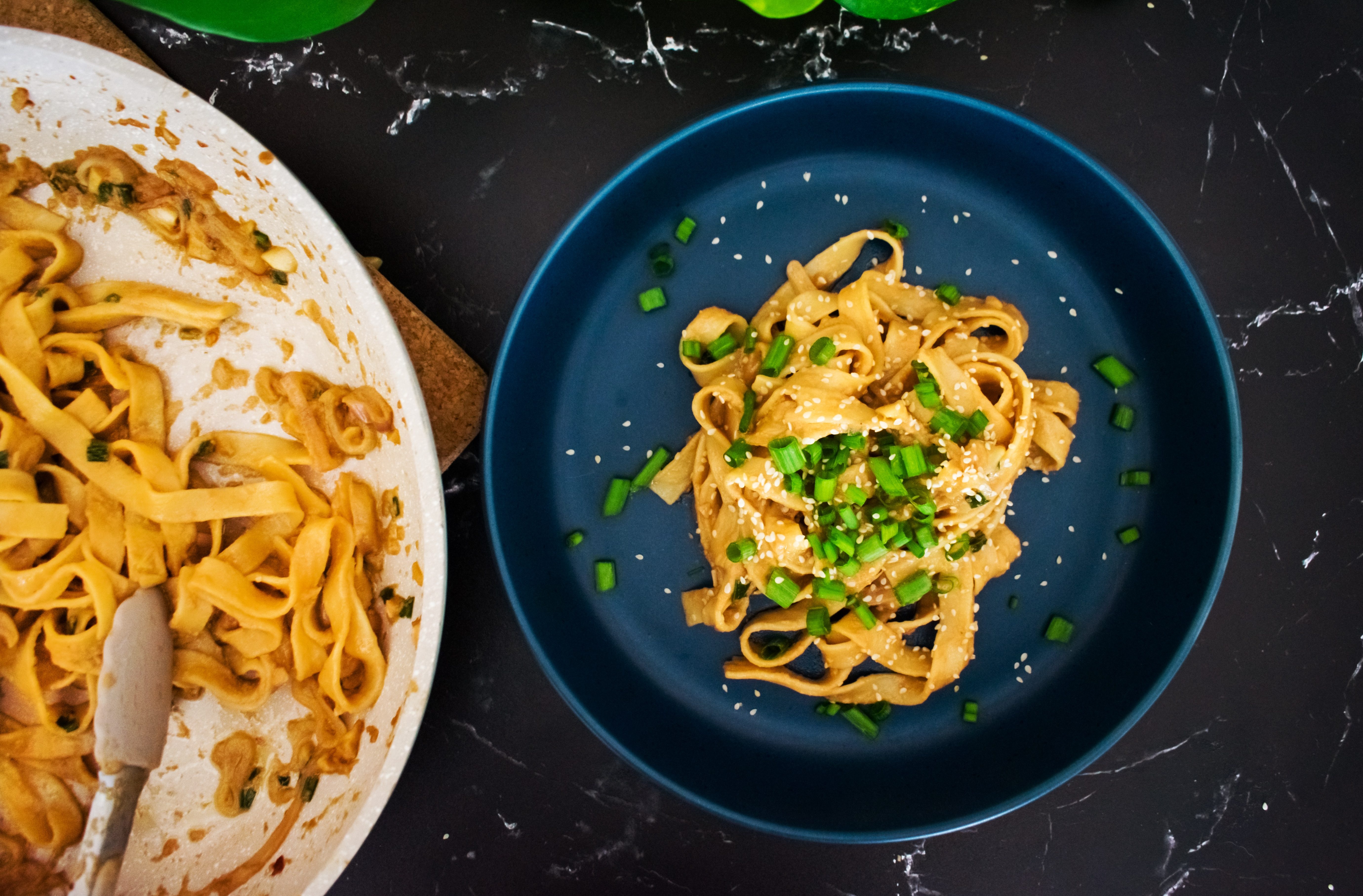 Gluten and Soy Free Tahini Noodles