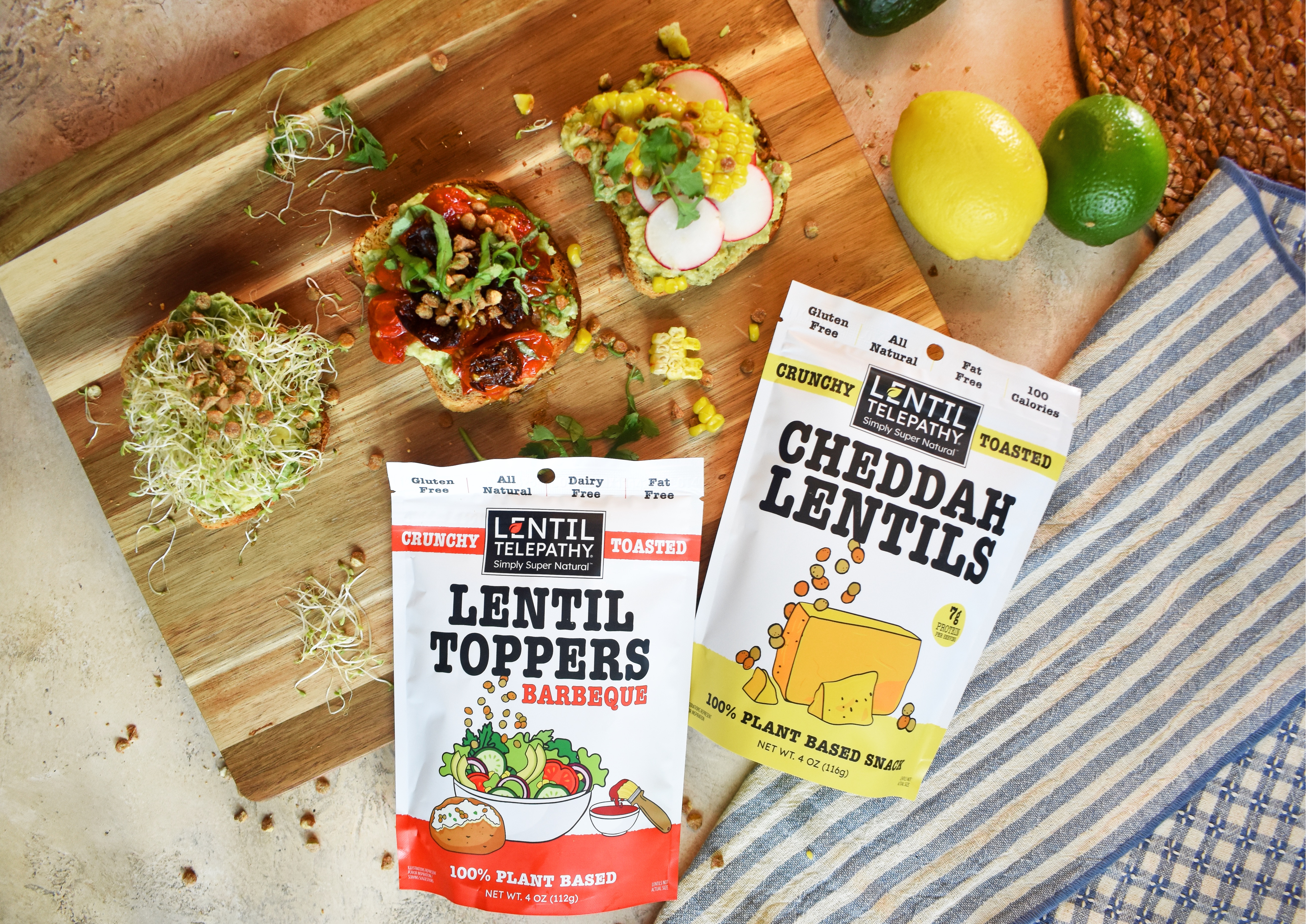 avocado toast flight