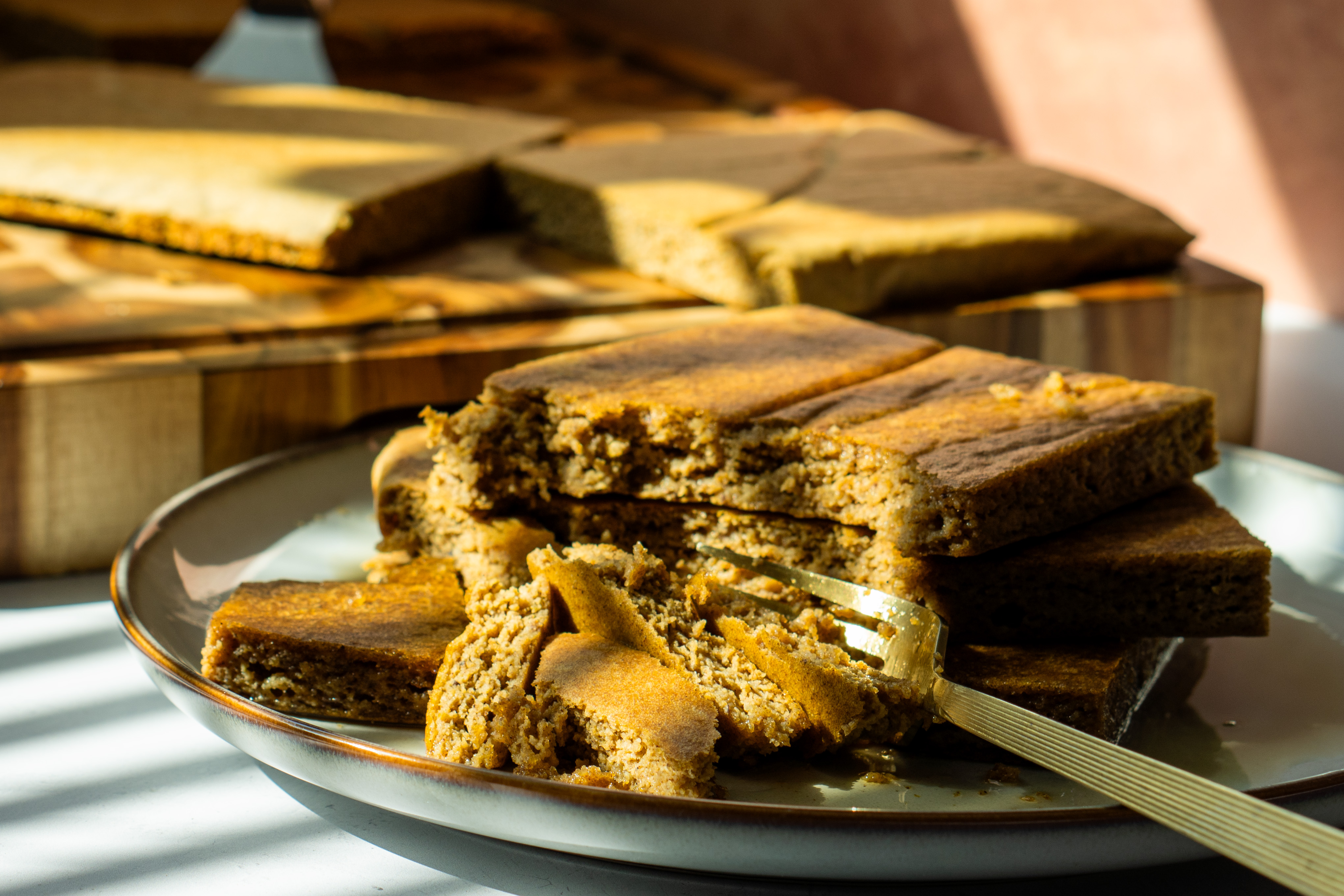 Gluten- and Dairy-Free Sheet Pan Protein Pumpkin Pancakes