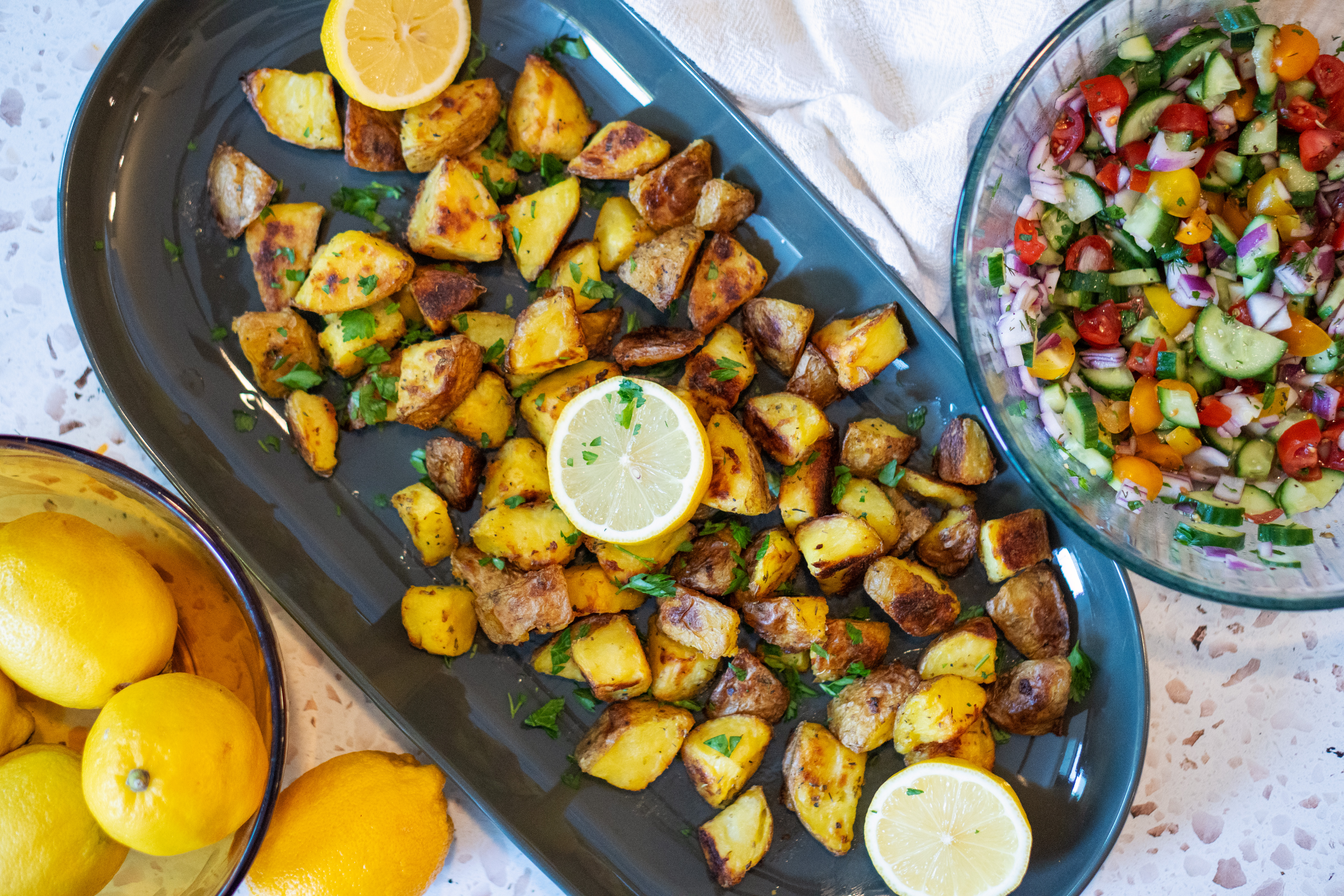 Vegan and Gluten-Free Crispy Roasted Potatoes